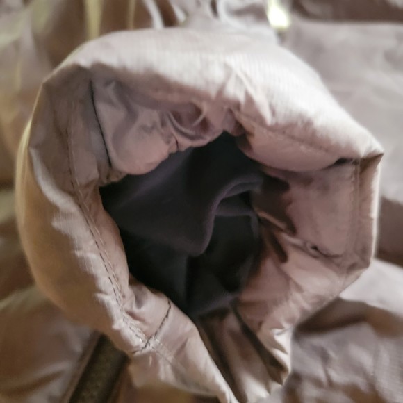 Mountain Hard Wear Brown Long Trench Down Puffer Coat - XS - Picture 7 of 11